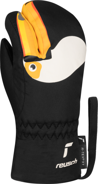 Reusch Peggy R-TEX® XT Lobster 6485807 9041 schwarz front